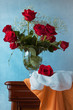 canvas print picture - Rosas
