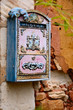 Foto: antiker Briefkasten antiker Briefkasten