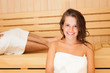 Photo: Sauna bath in a steam room Sauna bath in a steam room