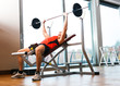 Man lifting a yoke