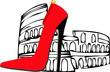 Le scarpe di Roma