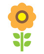 Vector flower