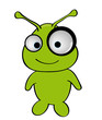 green alien