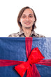 Funny with big gift
