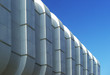 Abstract architecture detail.