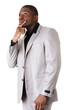 Thoughtful businessman