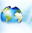 Illustration: Planet earth wonderful Planet earth wonderful