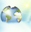 Illustration: Planet earth wonderful Planet earth wonderful