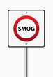 Smog sign