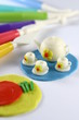 Mini Tea Set Fondant Cake Art