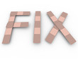 Illustration: Fix Word Bandages Temporary Solution Problem Solved Fix Word Bandages Temporary Solution Problem Solved
