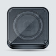 Loudspeaker vector icon