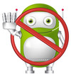 Green Robot