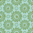 Seamless background with leaves