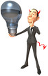 Illustration: Businessman Businessman