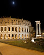 Photo: Roma, il Teatro di Marcello di notte Roma, il Teatro di Marcello di notte