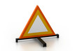 warning triangle.