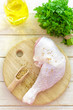 Chicken leg