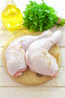 Chicken leg
