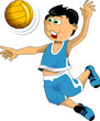 kid volleyball