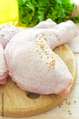 Photo: Chicken leg Chicken leg