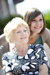 Nonna e nipote