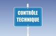 panneau contrôle technique