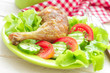 Chicken leg