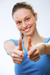 Photo: Thumb's up Thumb's up