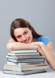 Photo: Girl Student smiling Girl Student smiling