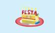 Fetta di torta