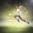 Sport young woman