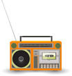 Cassette recorder icon