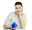 Photo: blue house blue house