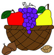 Cesto di frutta