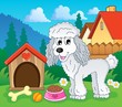 Image with dog topic 1