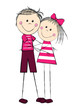 Cute couple