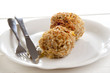 Photo: meatball cooked with rice meatball cooked with rice