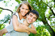 Photo: Portrait of love couple Portrait of love couple