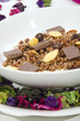 Photo: chocolate cereal with milk chocolate cereal with milk