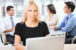 Photo: Portrait of attractive business woman Portrait of attractive business woman