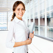 Foto: Portrait of young business woman Portrait of young business woman