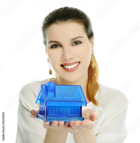 Photo: blue house blue house