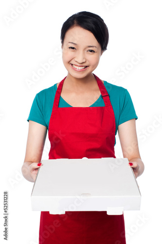 Photo: Here is your order sir! Here is your order sir!