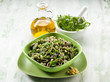 Foto: integral pasta with arugula pesto integral pasta with arugula pesto