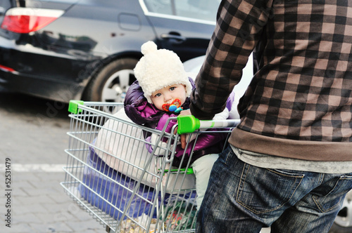 Photo: after supermarket after supermarket