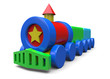 LITTLE TRAIN TOY - 3D