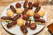 Mini eclairs