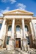 Steps to Old Stone Courthouse with Columns