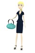 3d render of cartoon character with teapot